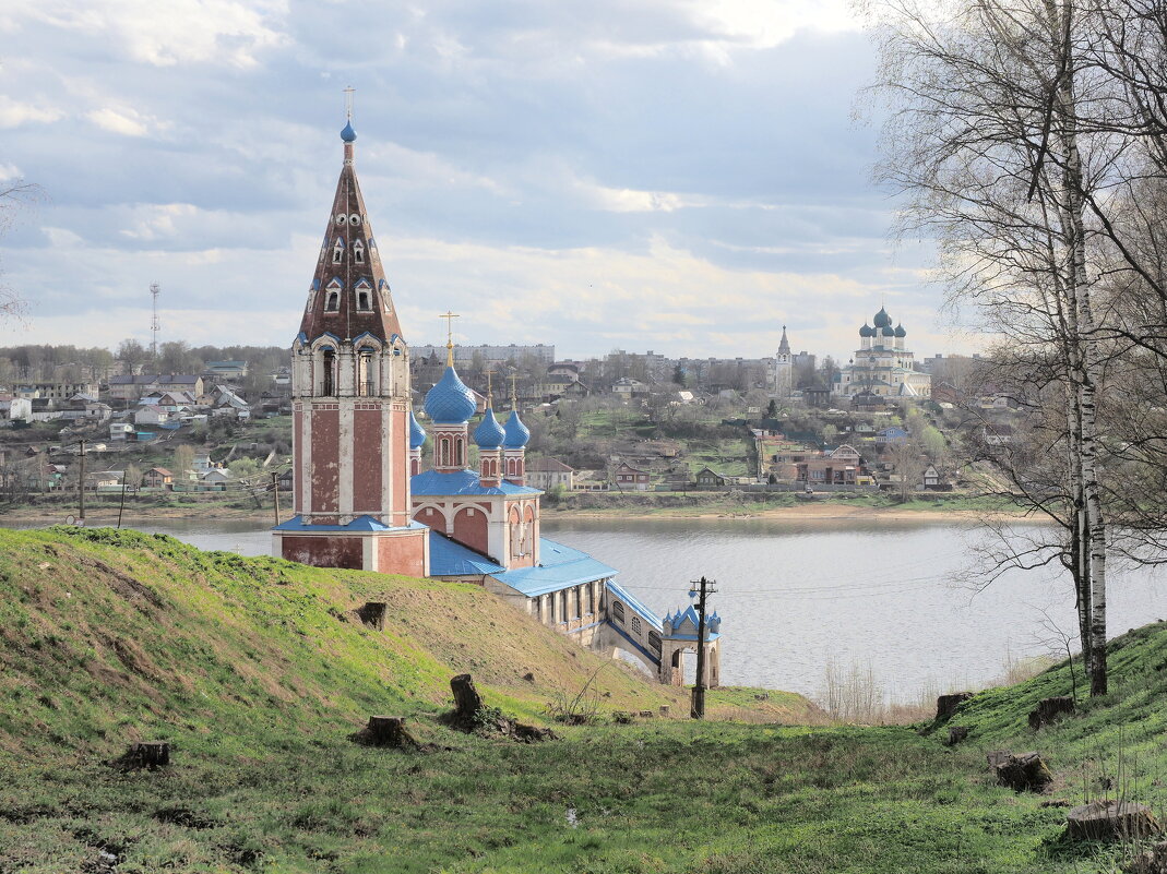 Казанская Преображенская церковь в Тутаеве - Евгений Седов