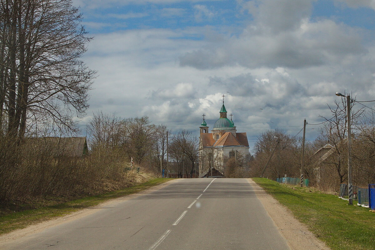 По католическим святыням  Белоруссии - M Marikfoto