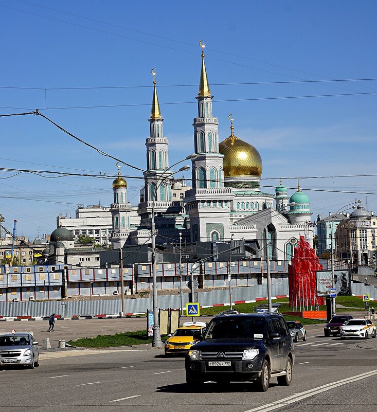 Московская соборная мечеть - Леонид leo