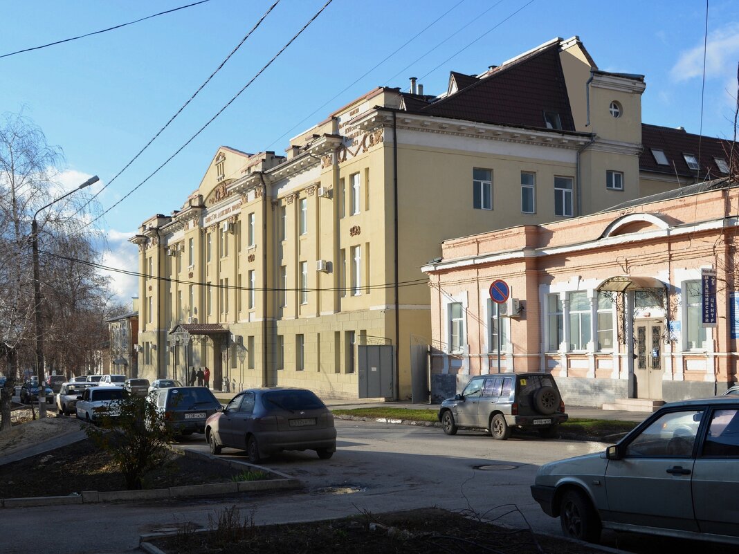 Новочеркасск. Больница "Общества Донских врачей". - Пётр Чернега