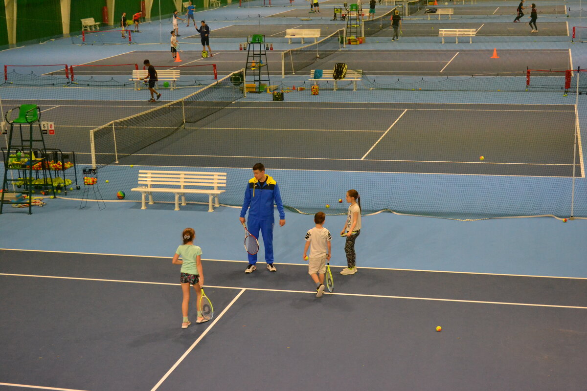 Детский большой теннис - Георгиевич 
