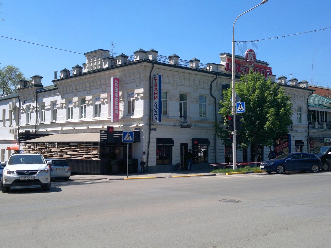 Новочеркасск. Особняк торгового казака С.Д. Шапошникова. - Пётр Чернега