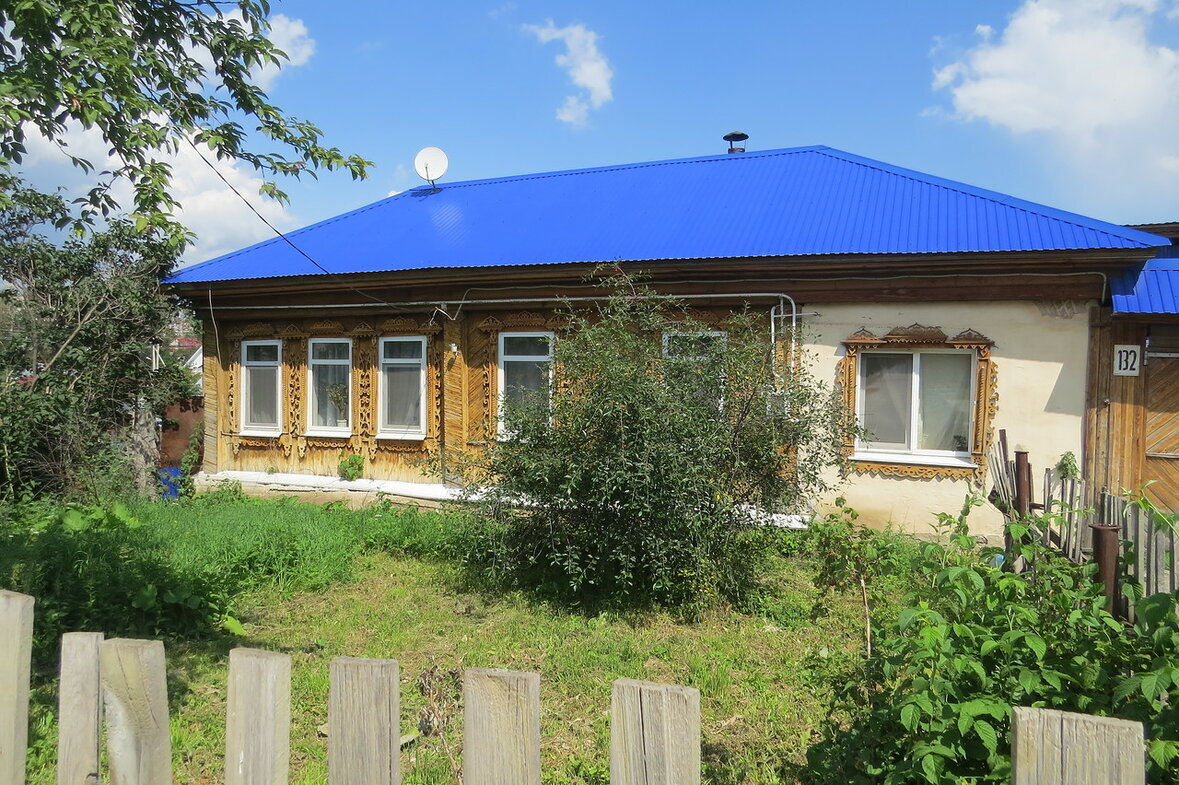 Дом в посёлке - Вера Щукина