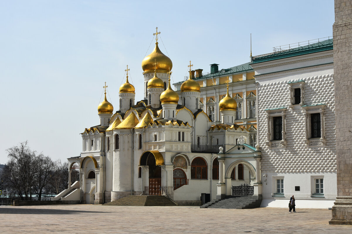 Россия. Московский Кремль. Благовещенский собор. - Наташа *****