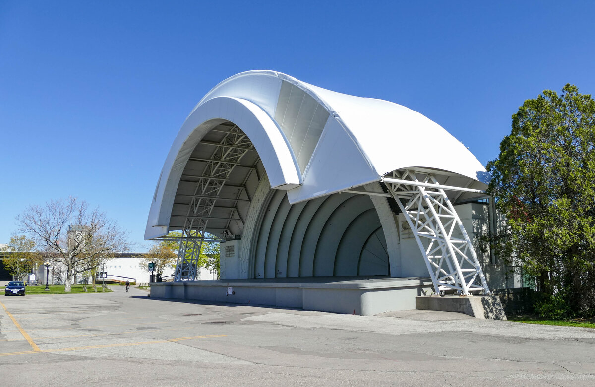 Амфитеатр Bandshell (1936 г.) в Выставочном Центре Торонто - Юрий Поляков