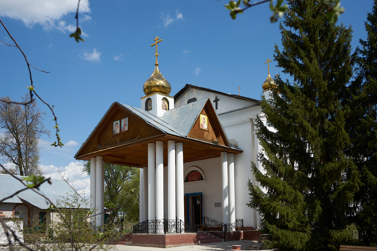 Церковь Михаила Архангела - Олег Манаенков
