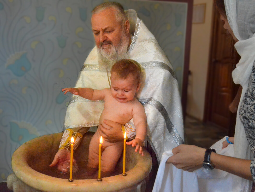 Серия Крещение: 4 - Купель - vladimir 