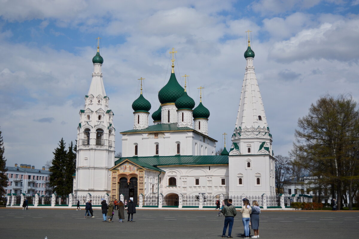 Ярославль.Церковь Ильи Пророка 1647 г. - Владислав Иопек