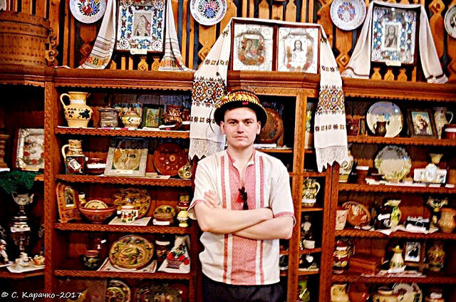 Юрко завідувач музею 20 років - Степан Карачко