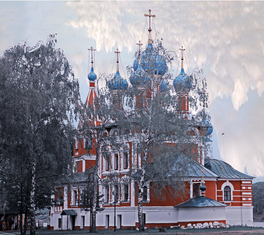 Храм Димитрия на Крови - Nikolay Monahov