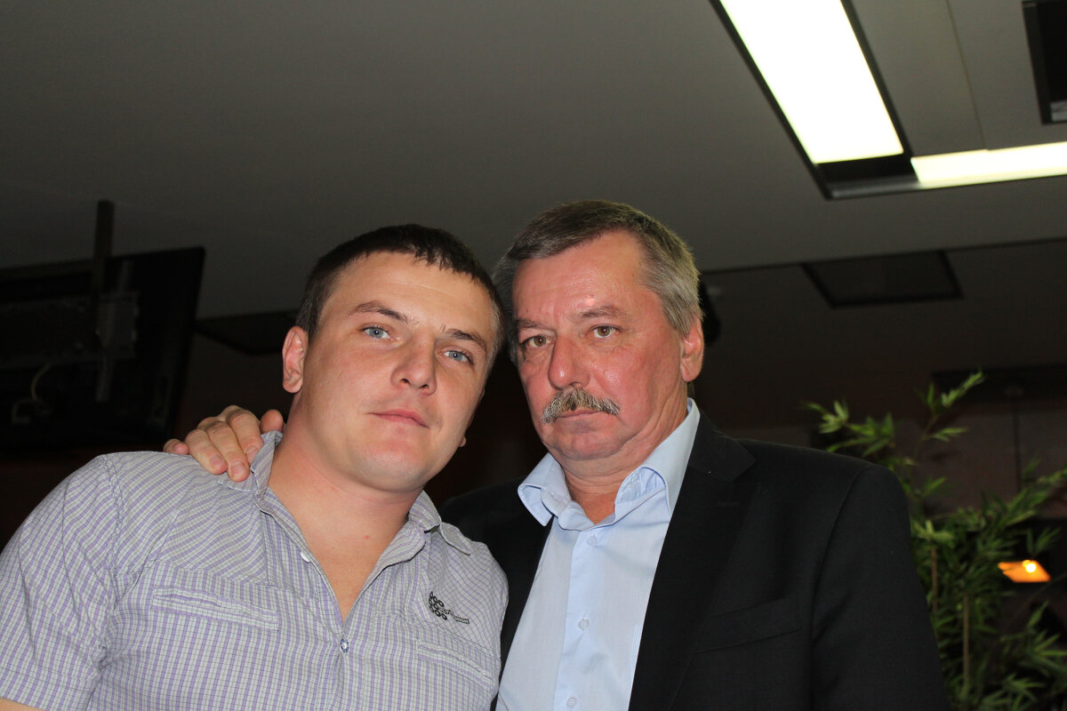 Отец и сын - Василий Полтавский