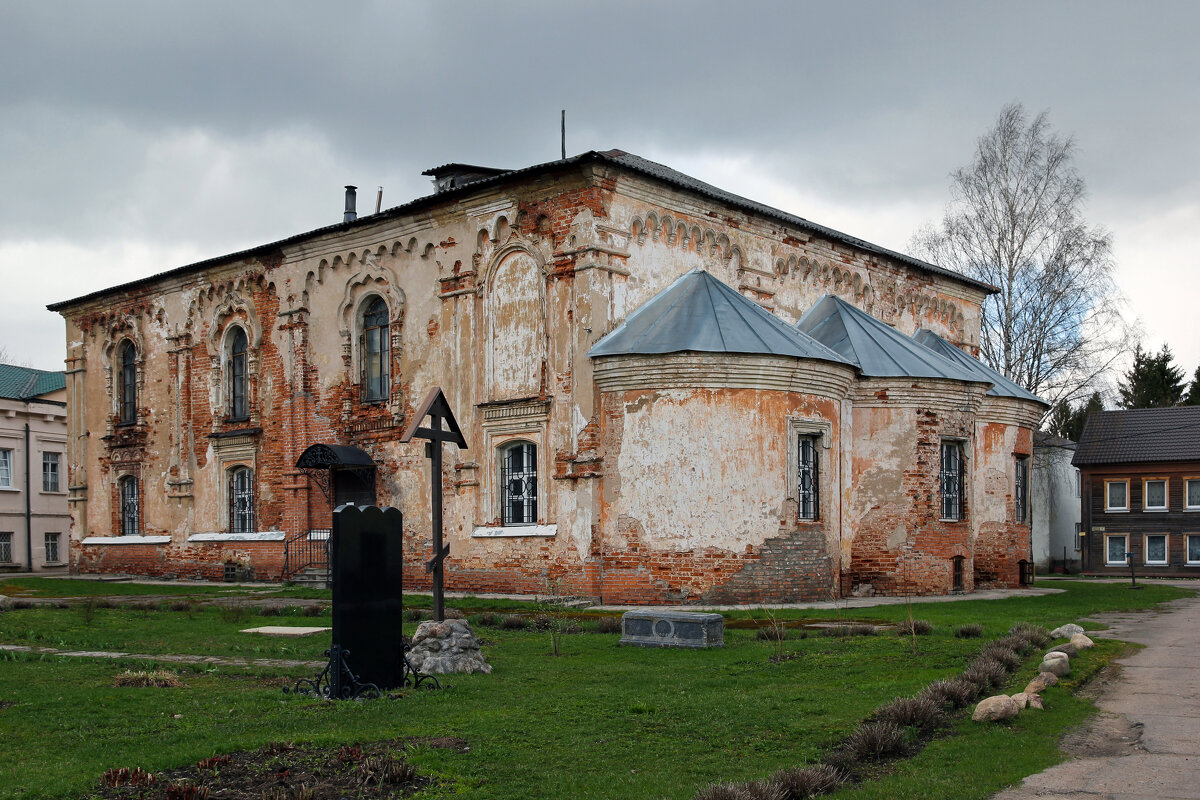 Введенский женский монастырь в Тихвине - skijumper Иванов