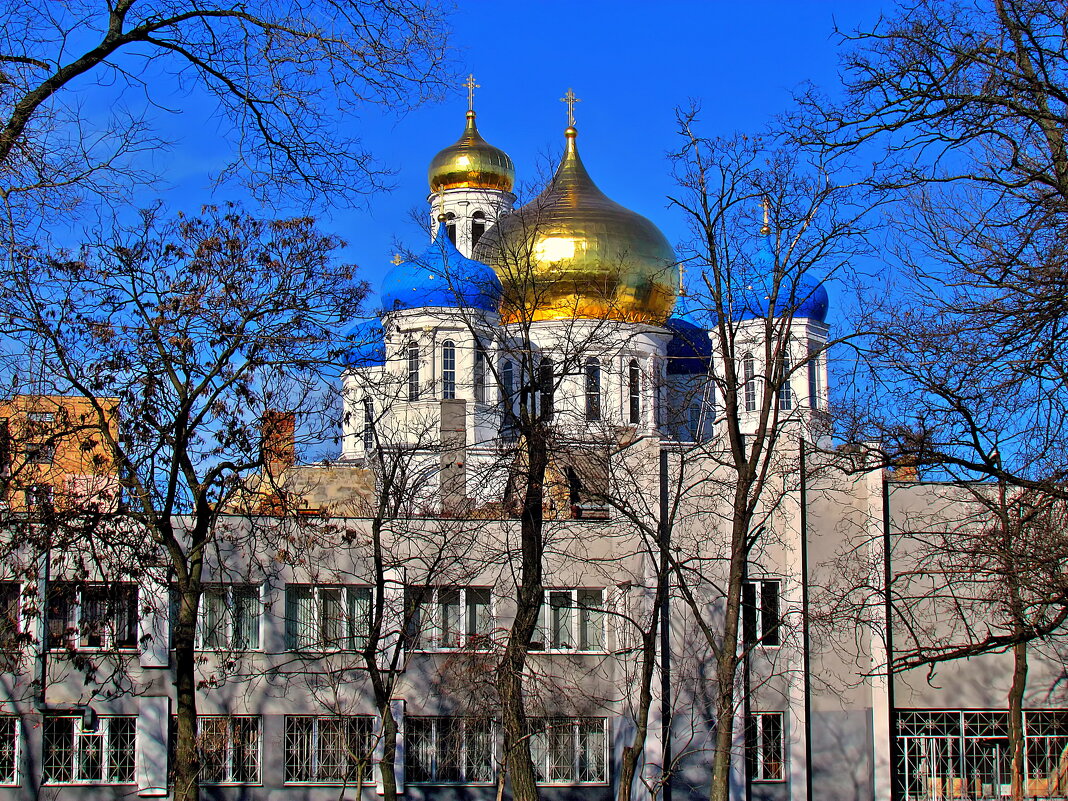 купола Успенского собора - Александр Корчемный