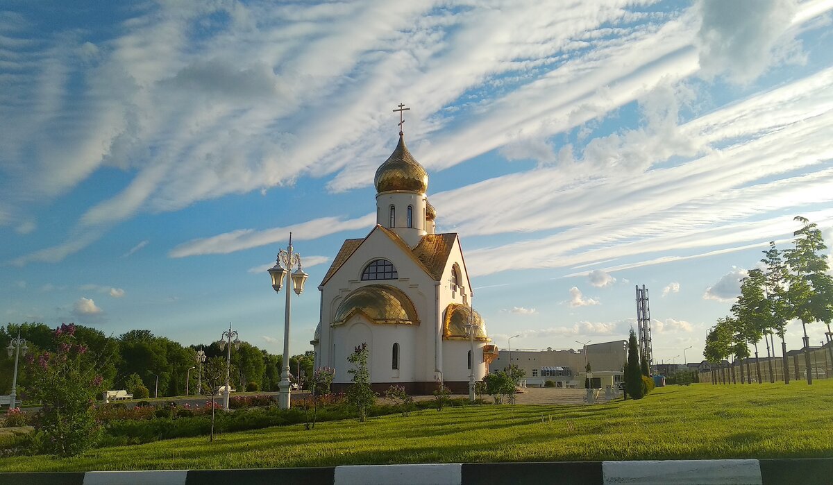 Храм - Ирина Бондарева