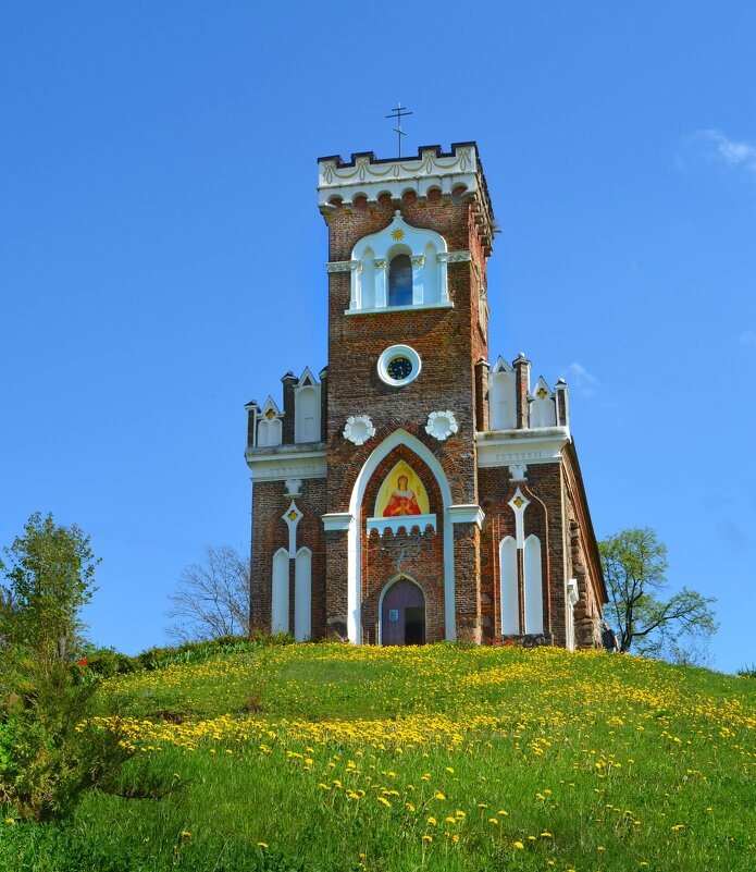 Церковь в селе Райца. - Александр Сапунов