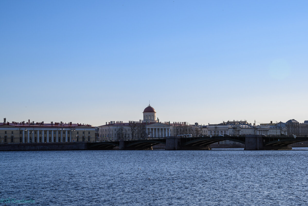 Биржевой мост - Константин Шабалин