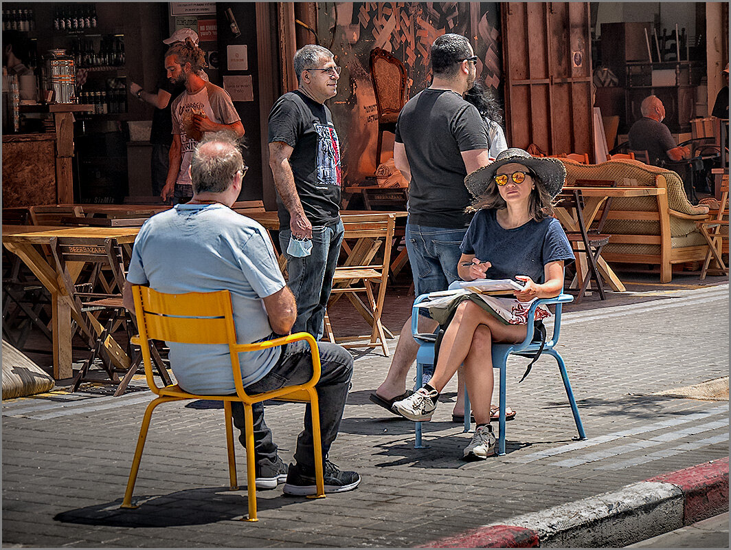 Блошиный рынок в Яффо, Израиль - Lmark 
