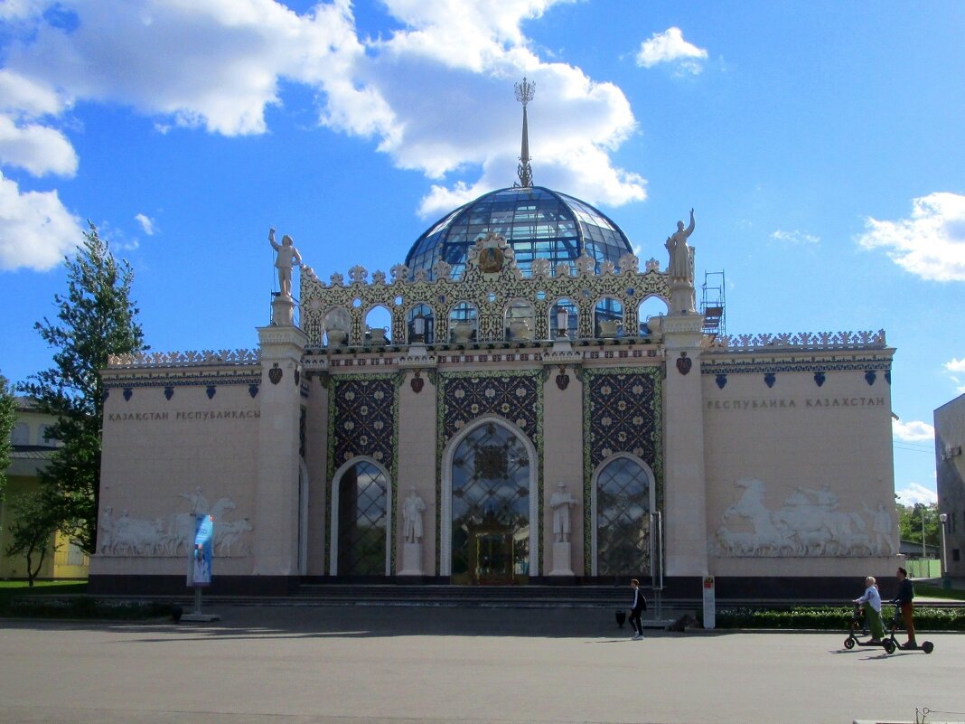 Павильон «Республика Казахстан» на ВДНХ - Ольга Довженко