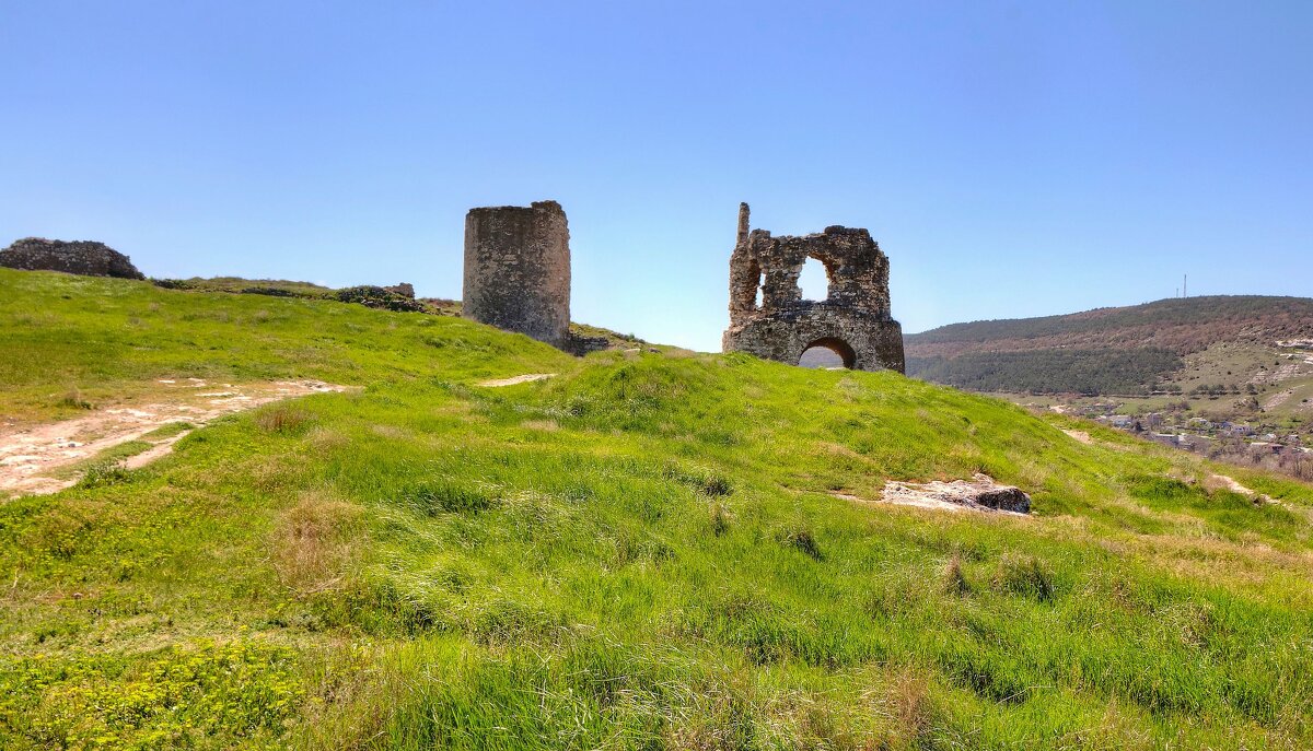 Крепость Каламита - Константин 