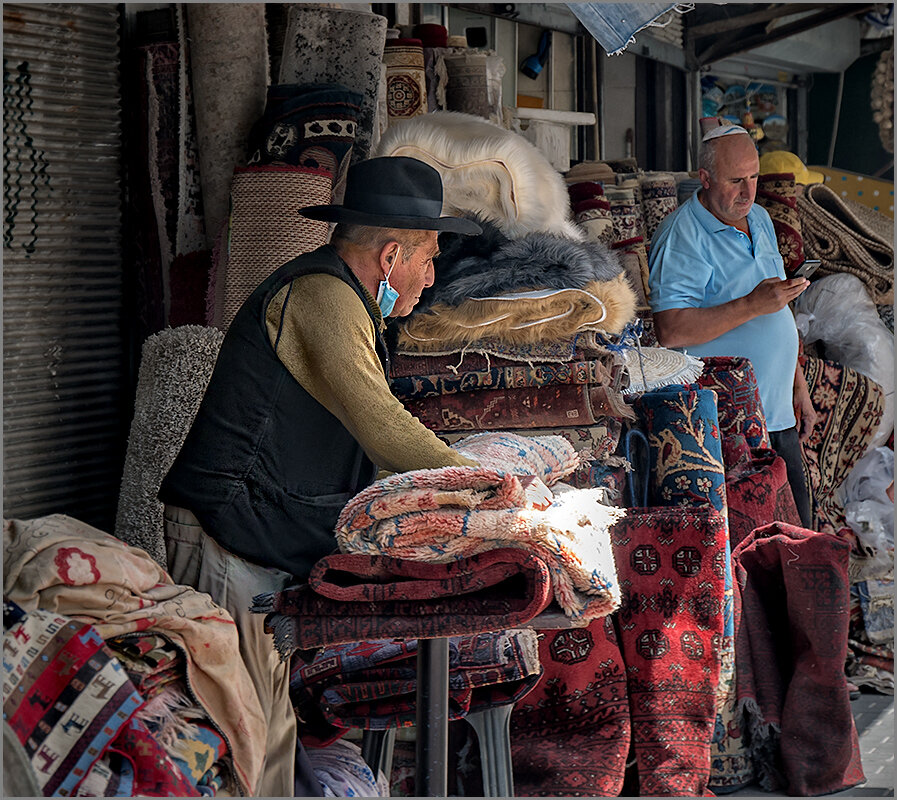 Блошиный рынок в Яффо, Израиль - Lmark 