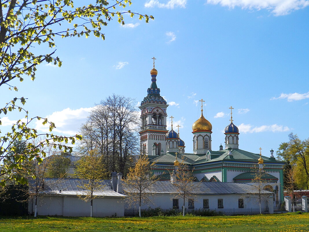 Рогожская старообрядческая слобода в Москве - Галина 