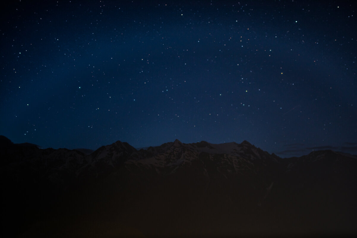 горы ночь звезды - Александр 