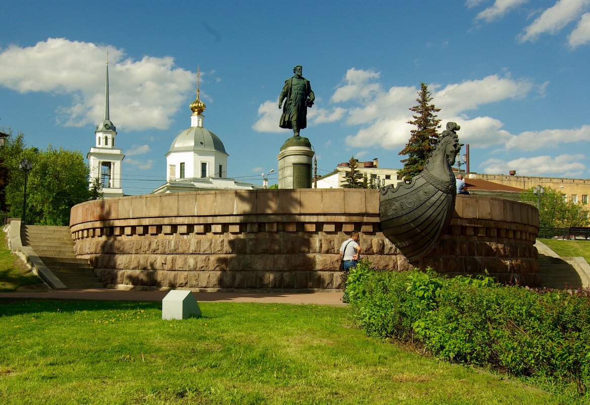 Памятник Афанасию Никитину - Сергей Моченов