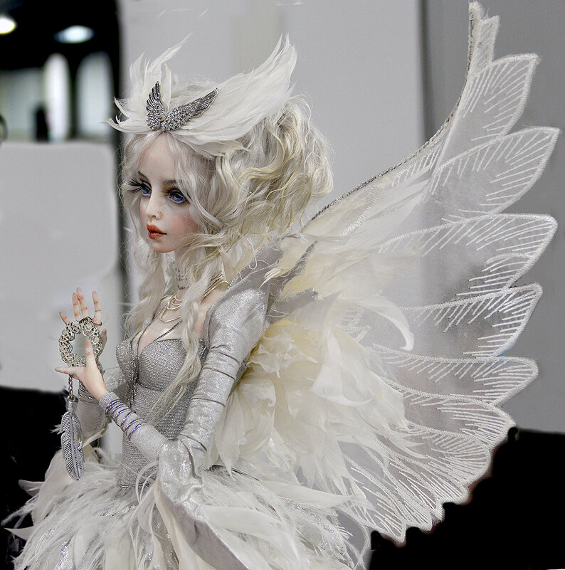 Гламурная чудо-кукла с выставки авторской куклы... - Тамара Бедай 