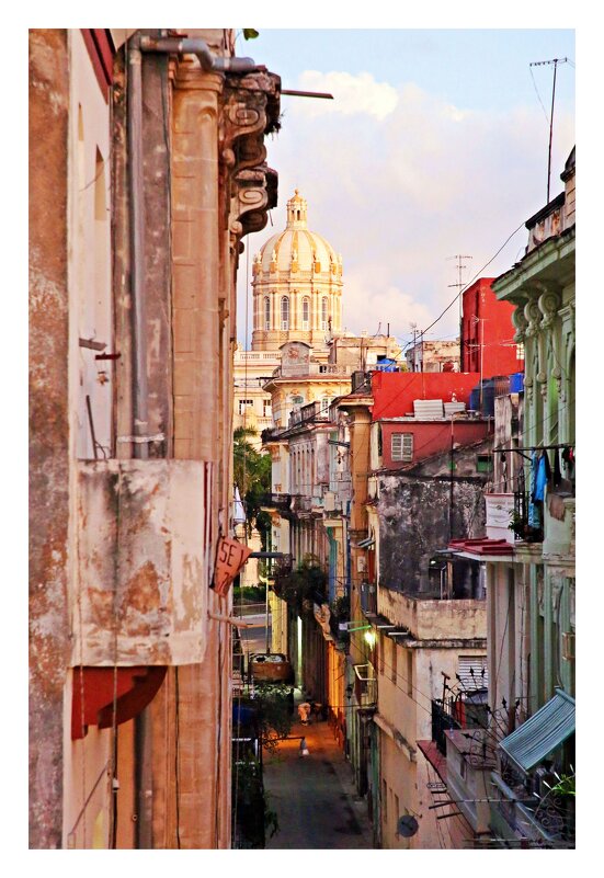 amanecer en la Habana Vieja - Dephazz 