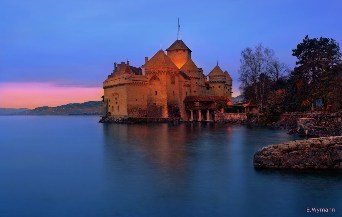 Castle Chillon - Elena Wymann