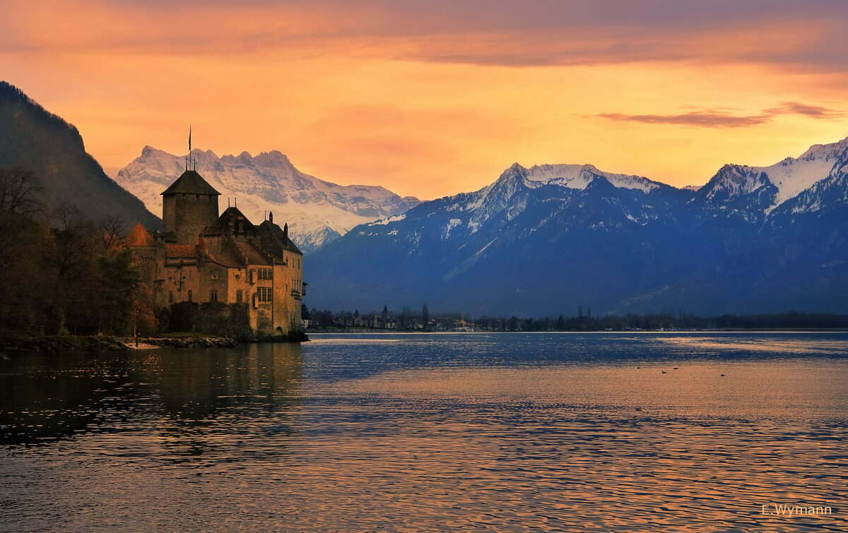 Castle Chillon - Elena Wymann