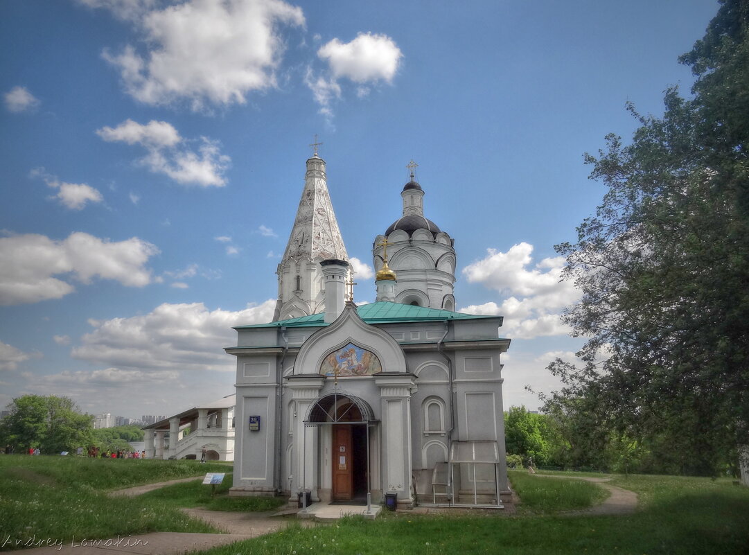 Церковь Георгия Победоносца в Коломенском - Andrey Lomakin