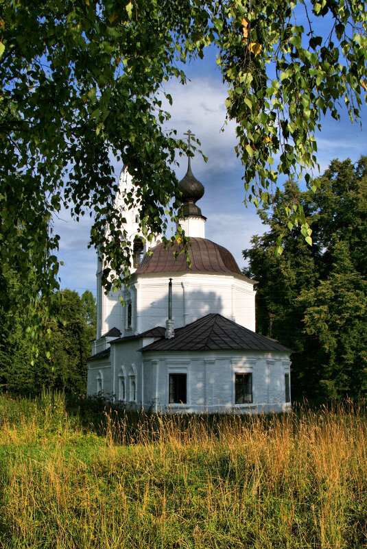 Успенский собор 1699 в Плесе - Ирина Беркут