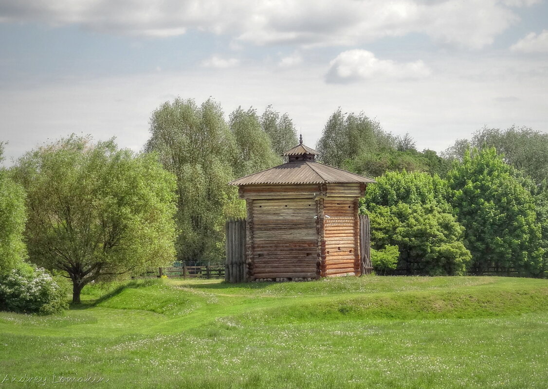 Башня Братского острога - Andrey Lomakin