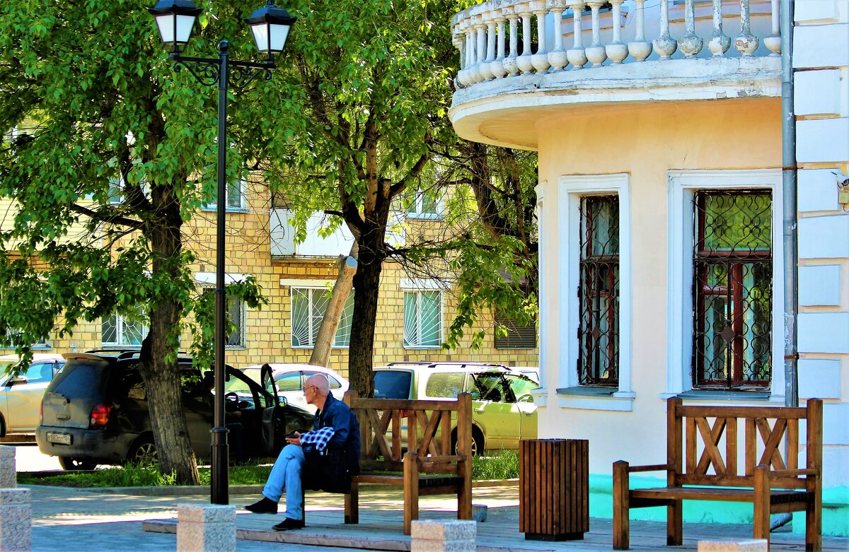 Красноярские будни - Василий 