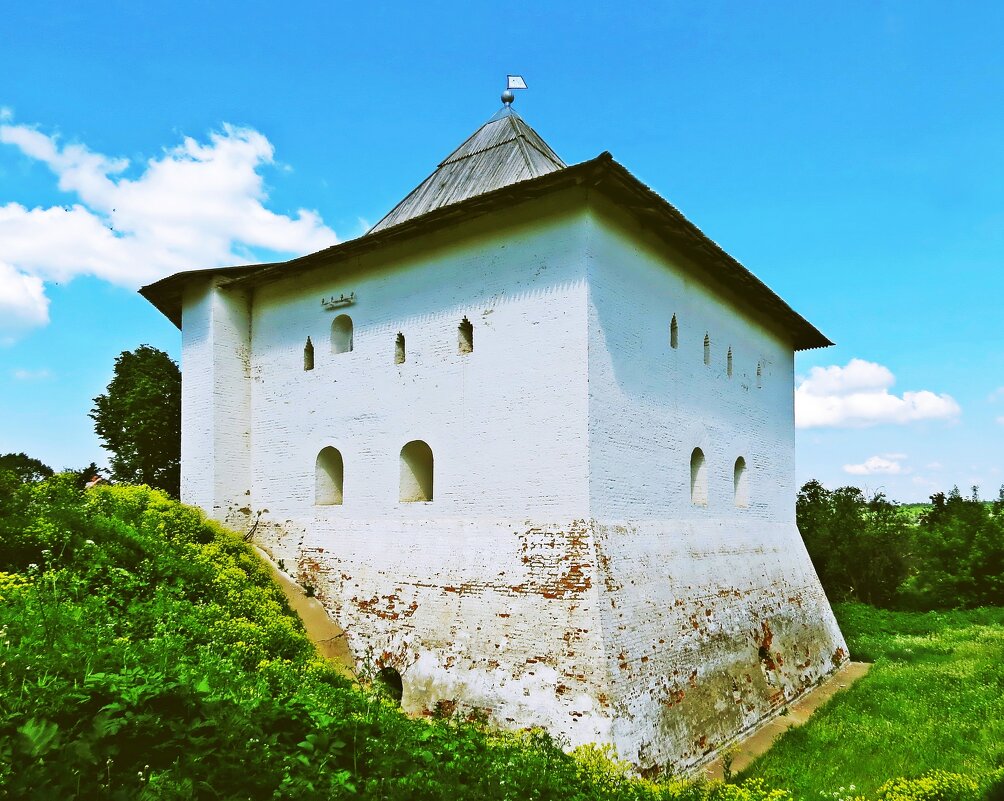Спасская башня 1631 г. - Евгений Кочуров