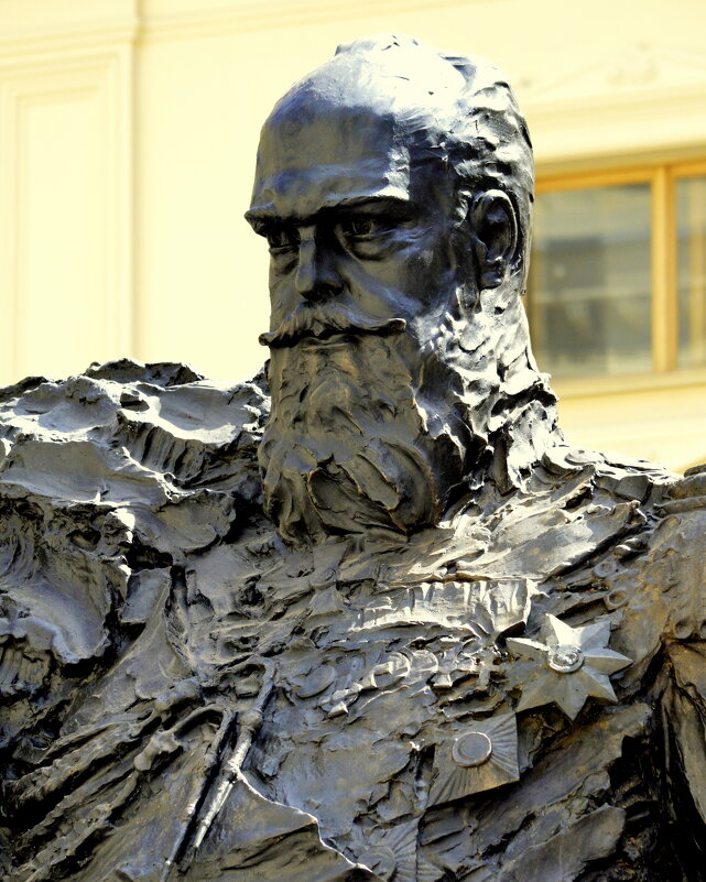 Новый памятник Александру III  в Гатчине - 3 - Сергей 