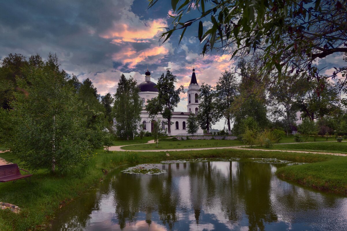 церковь св.Николая - Николай Соколухин