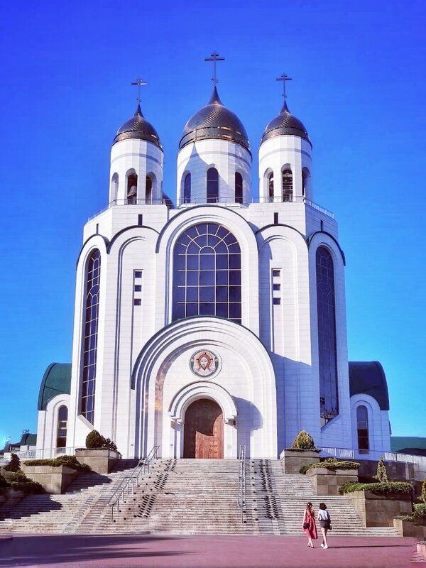 Храм Христа Спасителя в Калининграде - Сергей Б.