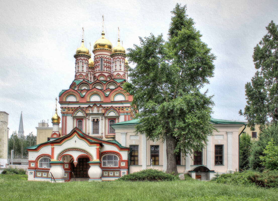 Храм Святителя Николая на Берсеневке - Andrey Lomakin