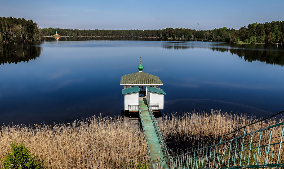 Рощинское озеро - Юрий Слепчук