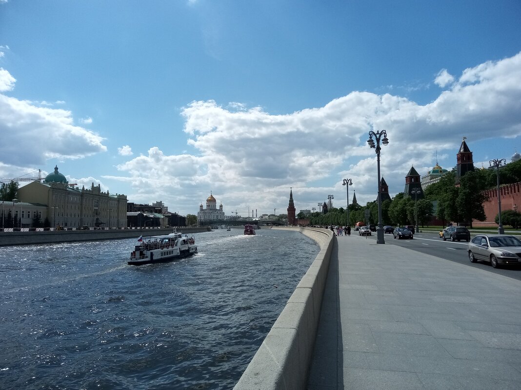 Вид на Москву-реку - Андрей Солан