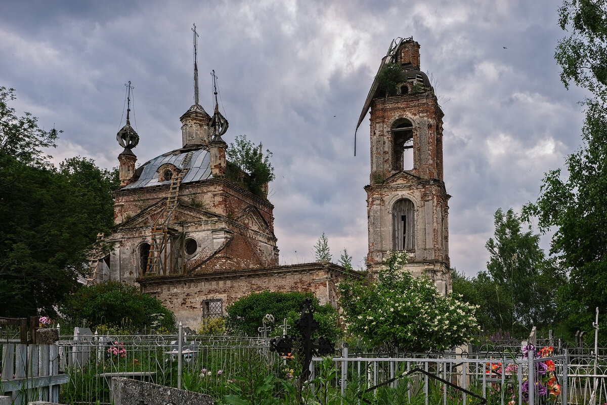 Успенская церковь - Galina 