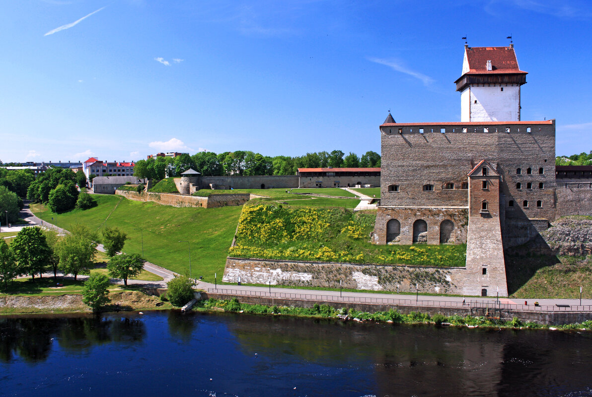 Нарвский замок, Эстония - Ирина Румянцева
