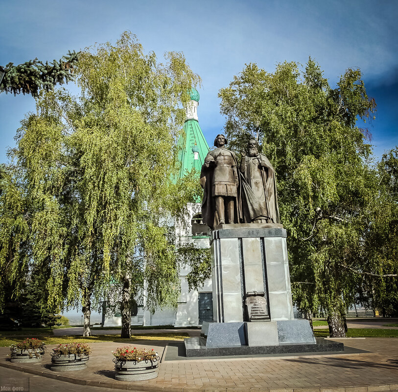 Памятник основателю Нижнего Новгорода. - Nonna 