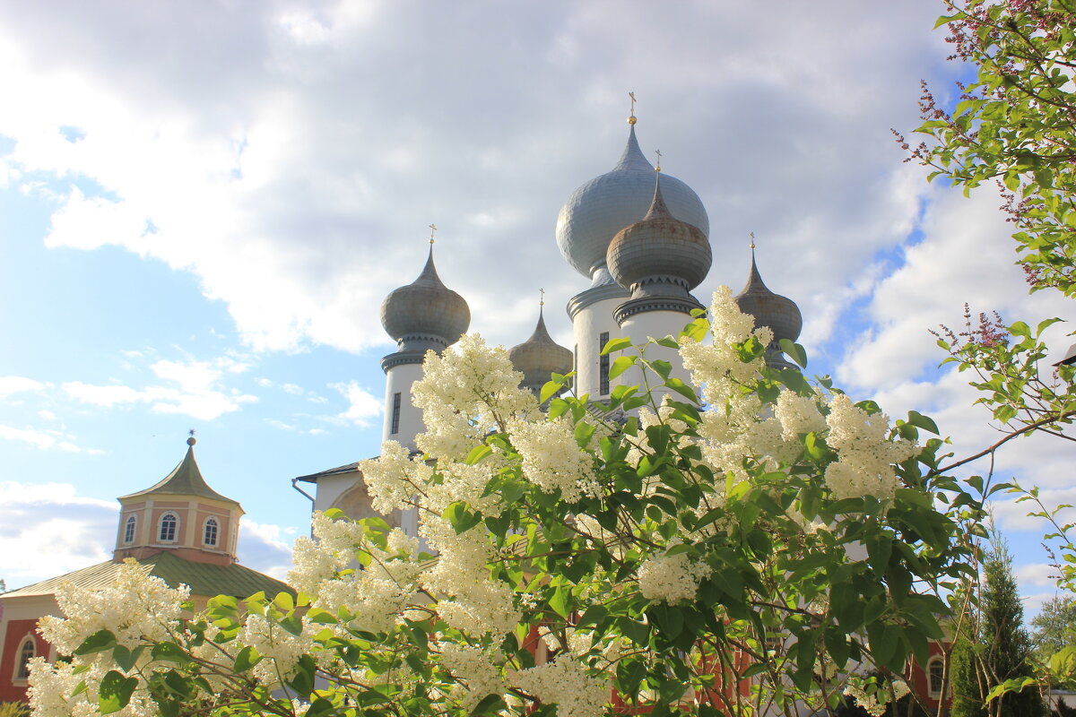 весенний монастырь - Сергей Кочнев