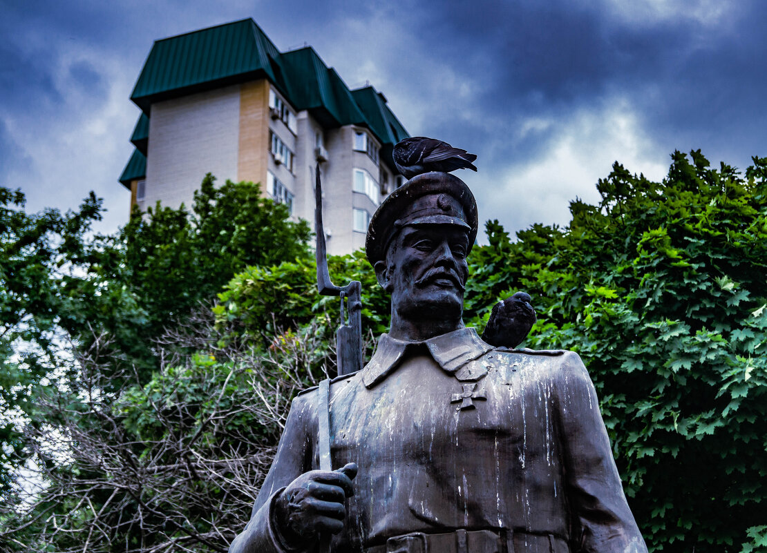 памятник солдатам первой мировой войны - Vlad Proshin 