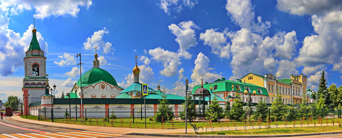 Троицкий монастырь. - Михаил Николаев
