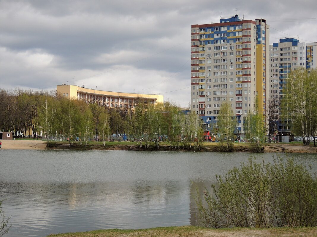 Городское озеро - Вячеслав Маслов