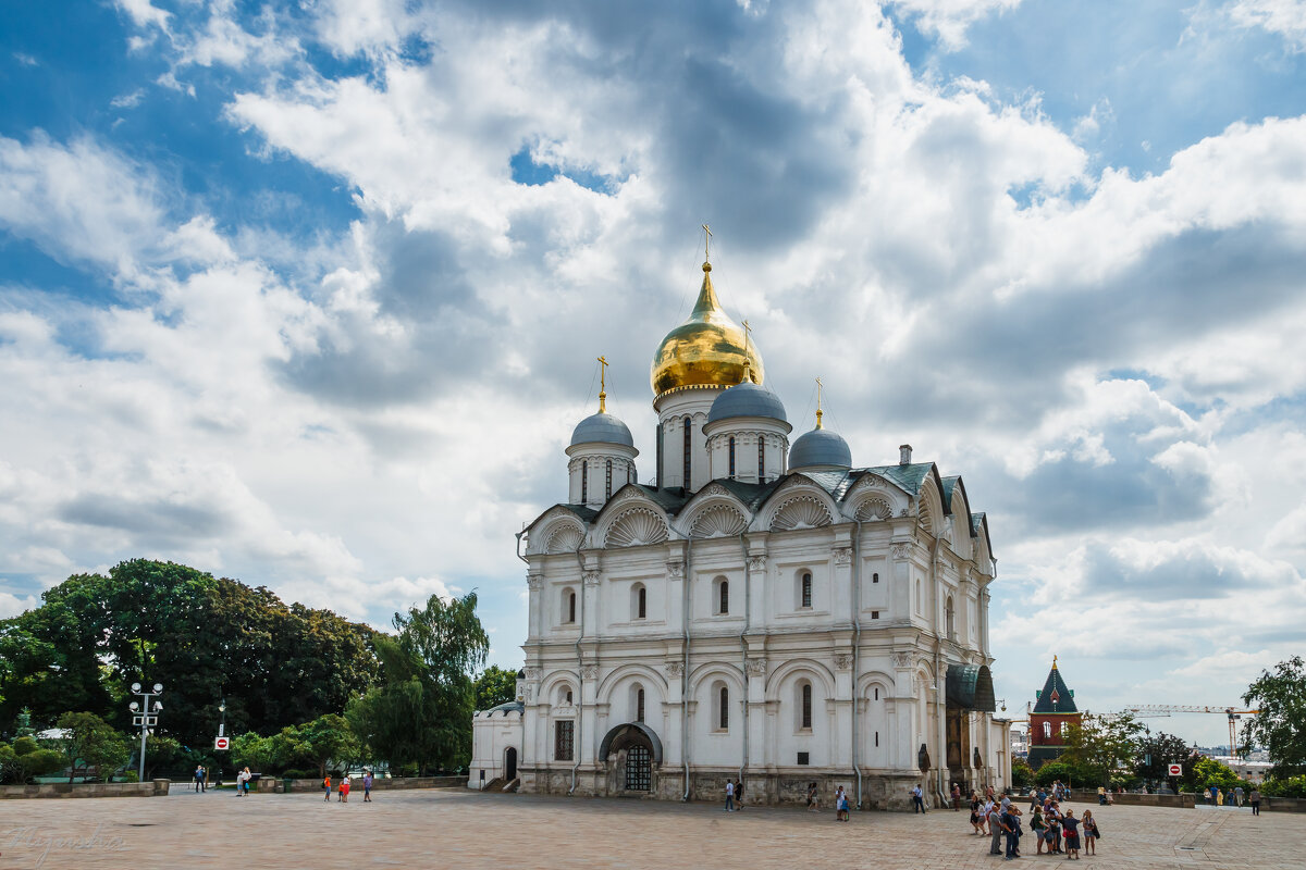 Архангельский собор - Nyusha .